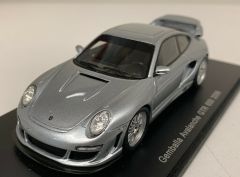 SPAS0707 - Voiture de 2006 couleur argent – PORSCHE Gemballa avalanche GTR 650