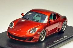 SPAS0709 - Voiture coupé de 2006 couleur rouge – RUF RK