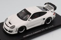 SPAS0719 - Voiture de 2007 couleur blanche – GEMBALLA GTR 640 evo