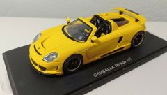 SPAS0720 - Voiture de 2007 couleur jaune – GEMBALLA mirage GT