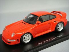 SPAS0724 - Voiture de 1996 couleur rouge - RUF CTR 2 Sport