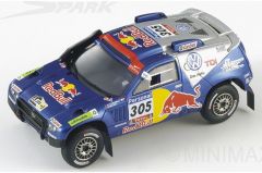 SPAS0828 - Voiture du Dakar 2010 N°305 - VOLKSWAGEN Touareg