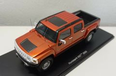 SPAS0867 - Voiture de 2008 couleur orange métallisé – HUMMER H3T