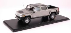 SPAS0868 - Voiture de 2008 couleur argent – HUMMER H3T