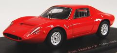 SPAS1300 - Voiture de 1965 couleur rouge - FIAT Abarth OT 1300