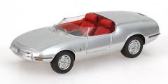 SPAS1302 - Voiture de 1964 couleur argent - ABARTH 1000 GT Spider Pininfarina