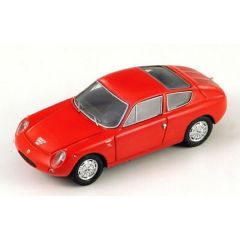 SPAS1303 - Voiture de 1964 couleur rouge - ABARTH 1300 Simca