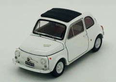 SPAS1310 - Voiture de 1966 couleur Blanche - ABARTH 595 SS