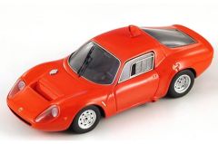 SPAS1314 - Voiture de 1970 couleur rouge – ABARTH OT 2000