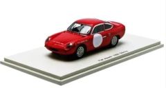SPAS1346 - Voiture de 1966 couleur rouge - FIAT Abarth 1300 sibona