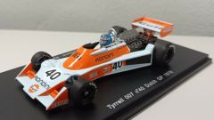 SPAS1648 - Voiture du GP du Pays-Bas 1976 N°40 - TYRRELL 007 Gulf