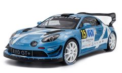 SOL1801631 - Voiture du rallye du Mont Blanc 2024 pilotée par Raphael ASTIER - ALPINE A110 RGT+ Bleu #15