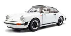 SOL1802610 - Voiture de 1974 couleur blanche - PORSCHE 911 (930) 3.0 SC