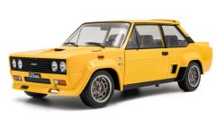 SOL1806006 - Voiture de 1980 couleur jaune - FIAT 131 Abarth