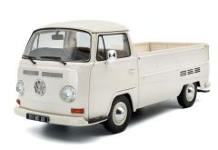 SOL1809404 - Véhicule Pick-Up de 1968 couleur blanc - VW T2