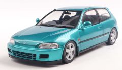 SOL1810405 - Voiture de 1991 couleur verte Aztèque - HONDA Civic EG6