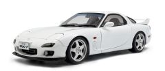 SOL1810607 - Voiture de 1999 couleur blanche - MAZDA RX7 FD3RS