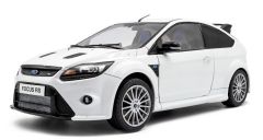 SOL1813102 - Voiture de 2009 couleur blanche - FORD Focus RS MK2 Pack RS Plus