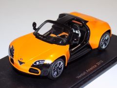 SPAS2248 - Voiture de 2013 couleur noir et Orange – VENTURI america