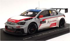 SPAS2461 - Voiture du R1 Slovakia Ring WTCC 2014 N°9 – CITROEN C-Elysee