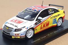 SPAS2492 - Voiture du Macau WTCC 2012 N°11 - CHEVROLET Cruze 1.6T