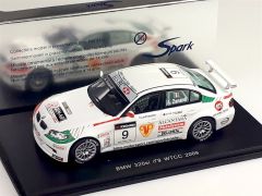 SPAS2504 - Voiture du WTCC 2009 N°9 - BMW 320 i