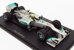 SPAS3043 - Voiture du Vainqueur GP F1 Chine 2012 N°8 – MERCEDES AMG W03