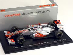 SPAS3044 - Voiture du Vainqueur GP F1 Australie 2012 N°3 – McLAREN MP4-27