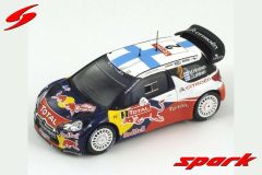 SPAS3327 - Voiture du rallye de Monte Carlo 2012 N°2 - CITROEN DS3 WRC