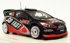 SPAS3344 - Voiture du rallye de Monte Carlo 2012 N°9 - FORD Fiesta RS WRC