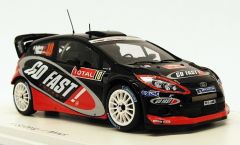 SPAS3345 - Voiture du rallye de Monte Carlo 2012 N°10 - FORD Fiesta RS WRC