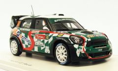 SPAS3352 - Voiture du rallye de Monte Carlo 2012 N°14 - MINI John Cooper Works