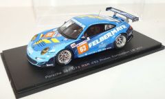 SPAS3421 - Voiture des 24H du Mans 2011 N°63 - PORSCHE 997 GT3 RSR Proton Competition