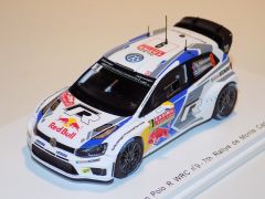 SPAS3787 - Voiture du rallye de Monte Carlo 2014 N°9 – VW Polo R WRC