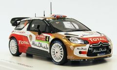 SPAS3789 - Voiture du rallye de Monte Carlo 2014 N°4 - CITROEN DS3 WRC