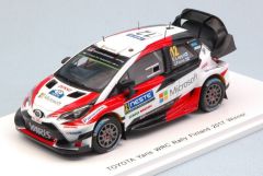 SPAS5169 - Voiture vainqueur du rallye de Finlande 2017 N°12 - TOYOTA Yaris WRC