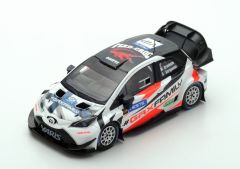 SPAS5170 - Voiture du rallye de Finlande 2017 N°VIP - TOYOTA Yaris WRC Présentation