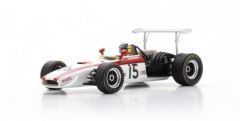 SPAS6225 - Voiture du GP d'Italie 1968 pilotée par David HOBBS - HONDA RA301 #15