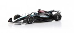 SPAS9545 - Formule 1 du GP de Las Vegas 2024 pilotée par George RUSSELL - MERCEDES-AMG Petronas F1 W15 E Performance #63