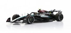 SPAS9546 - Formule 1 du GP de Las Vegas 2024 pilotée par Lewis HAMILTON - MERCEDES-AMG Petronas F1 W15 E Performance #44