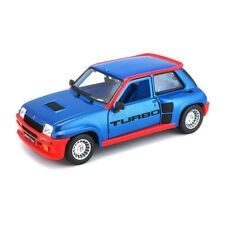 BUR21088BLRO - Voiture de 1982 Rouge et bleue – RENAULT 5 Turbo