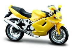 BUR51036GE - Moto jaune – TRIUMPH TT600