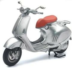 NEW57853A - Scooter de couleur gris – VESPA 125 ETS