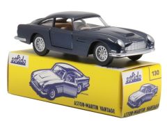 SOL1001301 - Voiture coupé de couleur bleue - ASTON MARTIN DB5 vantage - 1964