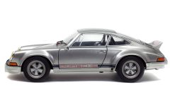 SOL1801112 - Voiture de couleur grise avec bandes - PORSCHE 911 RSR - 1973