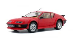 SOL1801202 - Voiture coupé de couleur rouge - ALPINE A310 PACK GT 1983