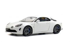 SOL1801602 - Voiture de couleur blanc irise - ALPINE A110 Première Edition -  2017