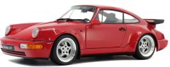 SOL1803402 - Voiture de couleur rouge - PORSCHE 964 Turbo 3.6 - 1990