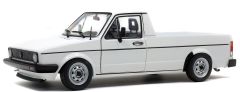 SOL1803501 - Véhicule Utilitaire de couleur blanc - VW Caddy MK1 - 1982