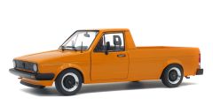SOL1803502 - Véhicule Utilitaire de couleur Orange - VW Caddy MK1 Custom - 1982